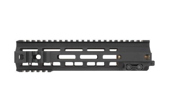 Geissele Super Mod MK4 Rail Handguard MLOK Black 9.3" features an ultra-lightweight design
